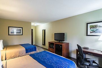 Comfort Inn モーガンタウン エクステリア 写真